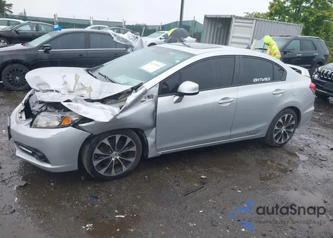 2013 Honda Civic Si z USA, uszkodzony, nr VIN 2HGFB6E52DH702559